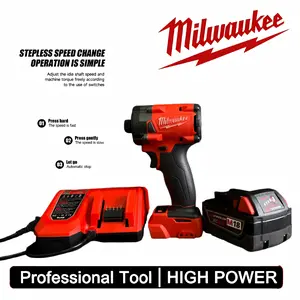 Milwaukee 300NM Brushless Impact Driver| High-Torque Cordless Screwdriver for All Fastening Tasks