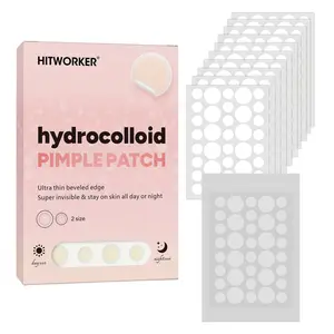 Hydrocolloid Acne Patches, Gentle Cleansing & Healing, Invisible Facial Stickers, Skin Repair & Care, Effective Treatment for Blemishes, Banished Pimple Patches