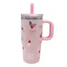 YAYA My First Tumbler | 12oz Stainless Steel Toddler Cup with Straw | Spill-Resistant | Christmas & Halloween Designs