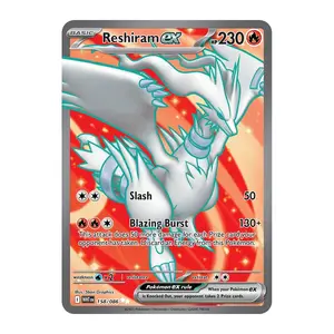 Reshiram ex – 158/086