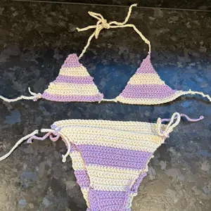 Custom Crochet Swimsuit Womenswear