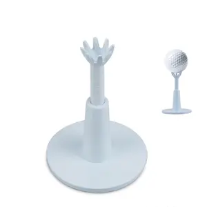 Adjustable Golf Tees - Unbreakable Golf Tees for Driving Range & Simulator, Adjustable Height from 2.1" to 2.9" - Essential Golf Accessories for Men Indoor & Outdoor Practice, Durability, Stability and Performance Golf Tees
