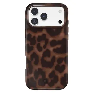 JIACC It Girl Leopard Print Phone Case For iPhone 17 ProMax Plus Air 16 15 14 13 12 11 X XR & SamsungS25 S24 S23 S22 Ultra, Best Gift, Shockproof & Stylish Design