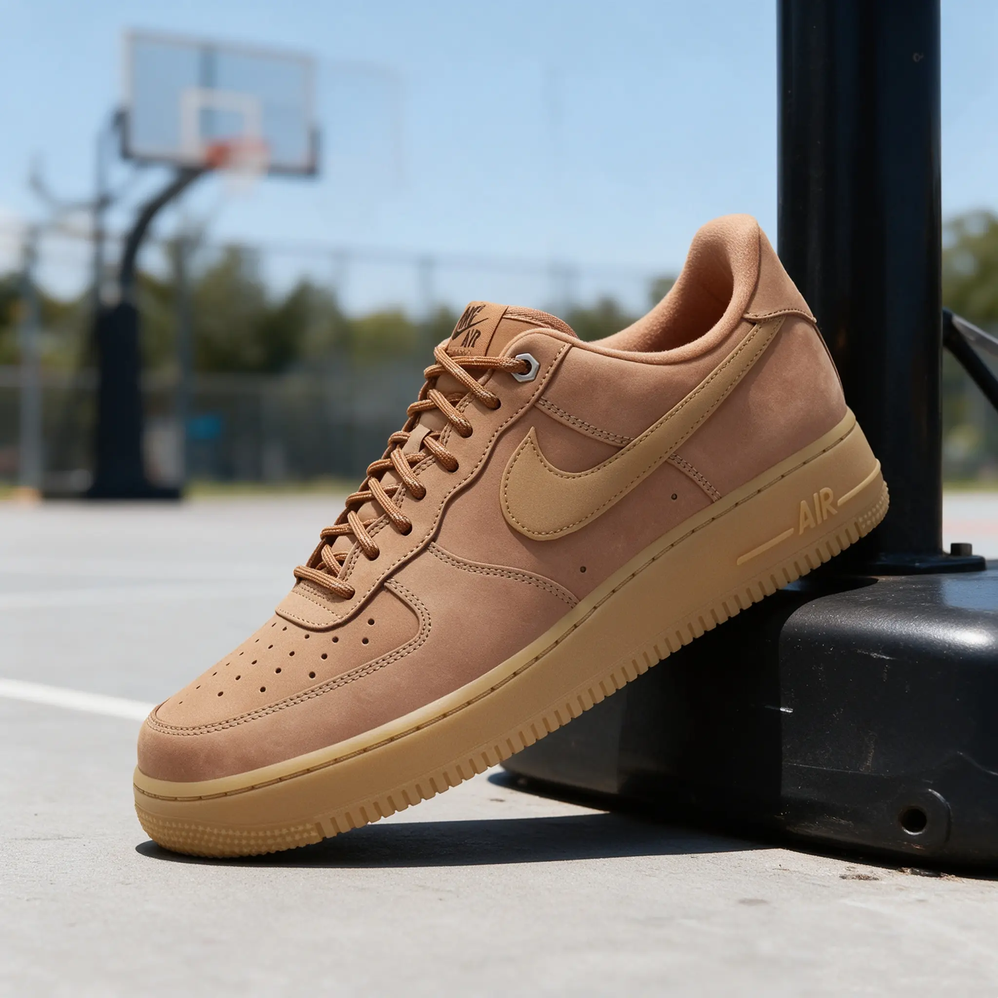 Nike Air Force 1 LowFlax Wheat Men's CJ9179-200 New Nike Air Force 1 LowFlax Wheat Men's CJ9179-200 New