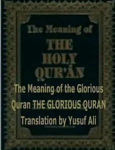 USED-The Meaning of the Holy Quran by Abdullah Yusuf Ali (Paperback)