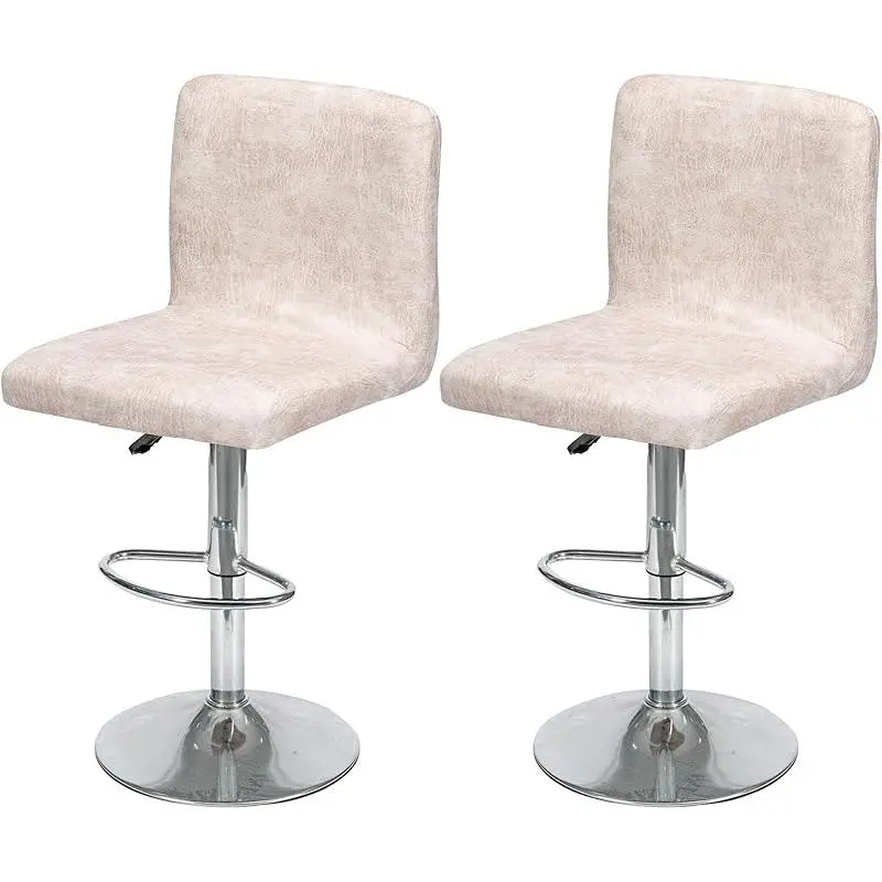 Faux Leather-beige Pink