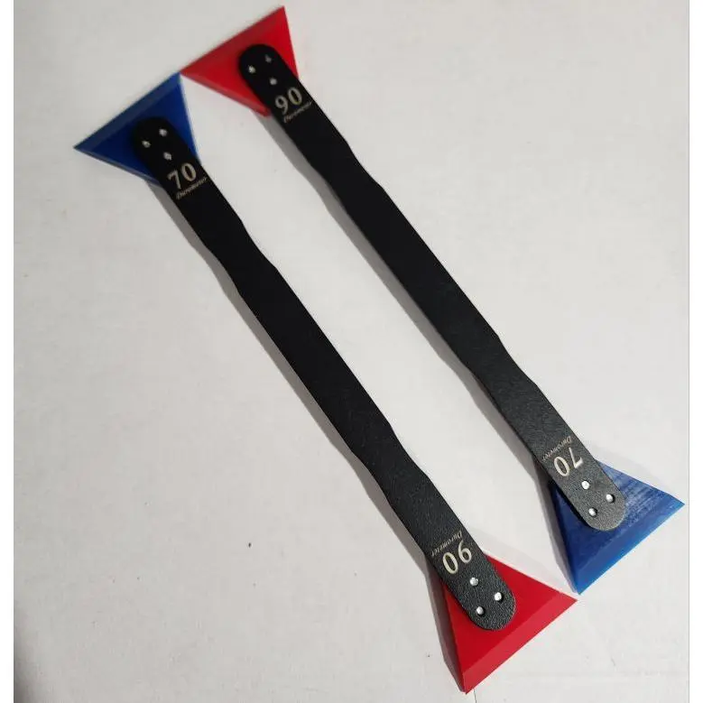Small Squeegee Set of 2 for Quarter Windows 1 1/2 Inch Perfect for Cleaning