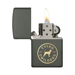 Hounds Badge Zippo Lighter