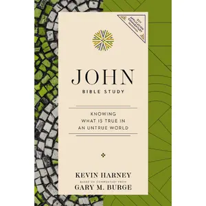 John Bible Study: Knowing What Is True in an Untrue World  (Applying the Bible to Life Series) (NIV Application Commentary Resources) by Kevin G. Harney||Gary M. Burge [Paperback Book]
