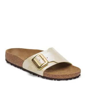 Women's Birkenstock, Catalina Luxe Buckle Sandal - Narrow Fit