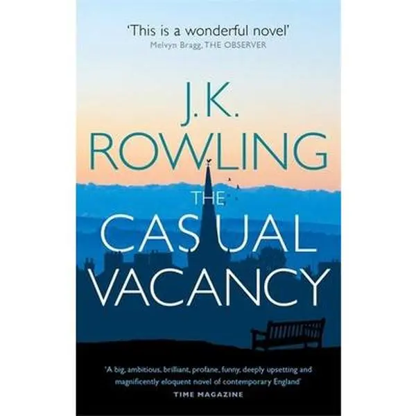 USED Book - The Casual Vacancy by J. K. Rowling (Paperback) - english