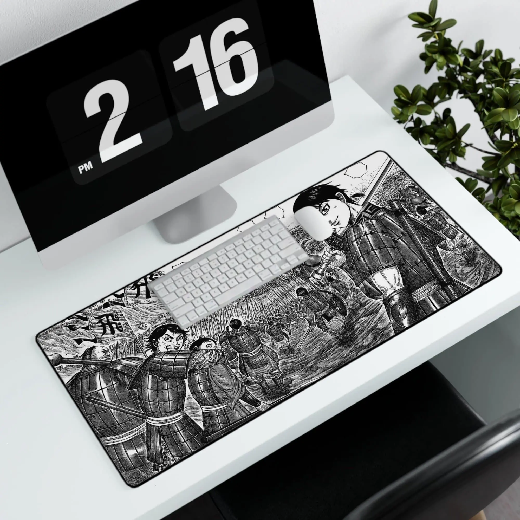 Kingdom anime manga mousepad Desk Mats