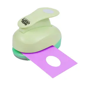 Oval Punch 1 inch Craft Lever Punch,  Paper Punch for Crafting Scrapbooking, DIY Card Making