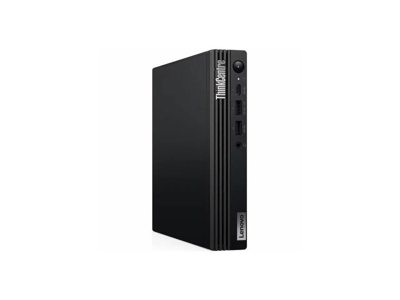 Lenovo ThinkCentre M70q Gen 5 12TD001UUS Desktop Computer - Intel Core i5 14th Gen i5-14400T - 16 GB - 256 GB SSD - Tiny - Black - Intel Q670 Chip - Windows 11 Pro - Intel UHD Graphics 730 DDR5 SDRAM