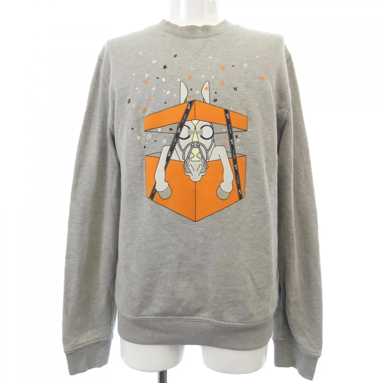 Pre-owned HERMÈS Cotton Small Leather Goods Hermes Sweatshirt