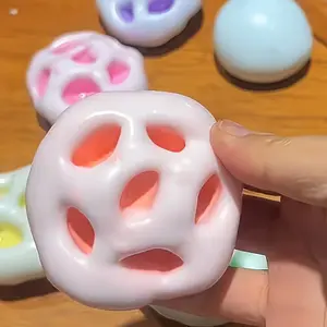Portable Stress Relief Ball Toy, Squishy Ball, Ideal Easter Gift, Perfect for Camping & Travel, Halloween Thanksgiving Christmas Present, Unisex Design