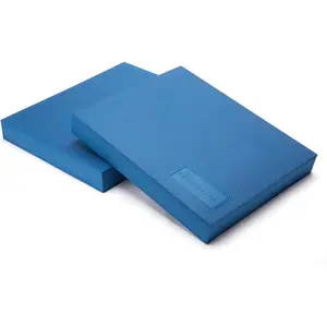 Professional  Exercise Balance Pad - 15.8" x 13" x 2", High-Density TPE   Pad, Non-Slip & Water-Resistant, for Balance , Physical , Yoga, and More