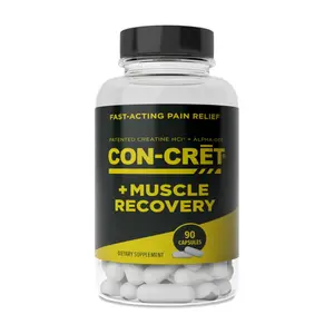 CON-CRĒT® Creatine HCl + Muscle Recovery