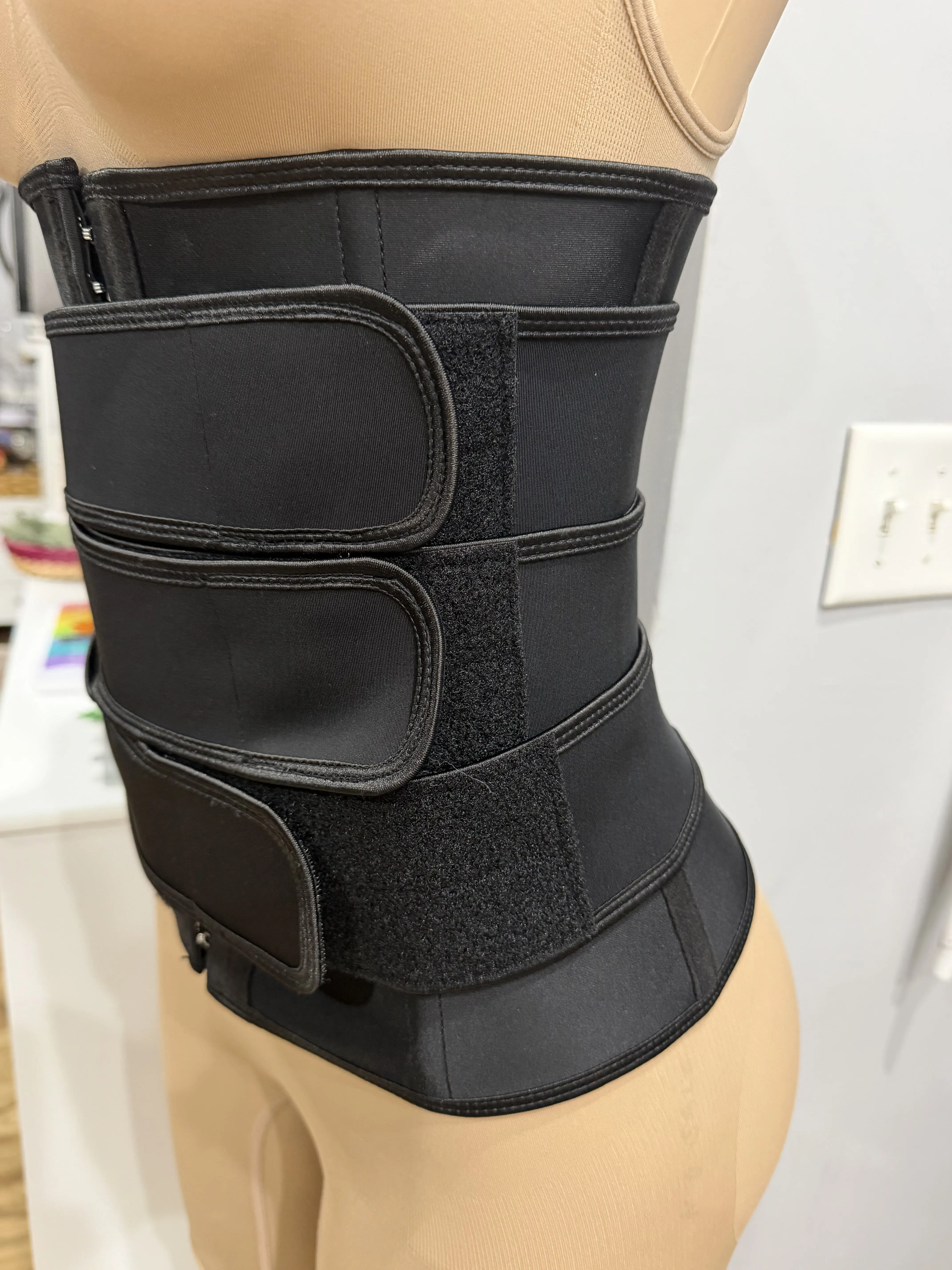 double layer waist trainer