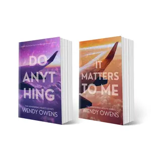 Signed Wandering Hearts Duet Paperback Bundle by Wendy Owens