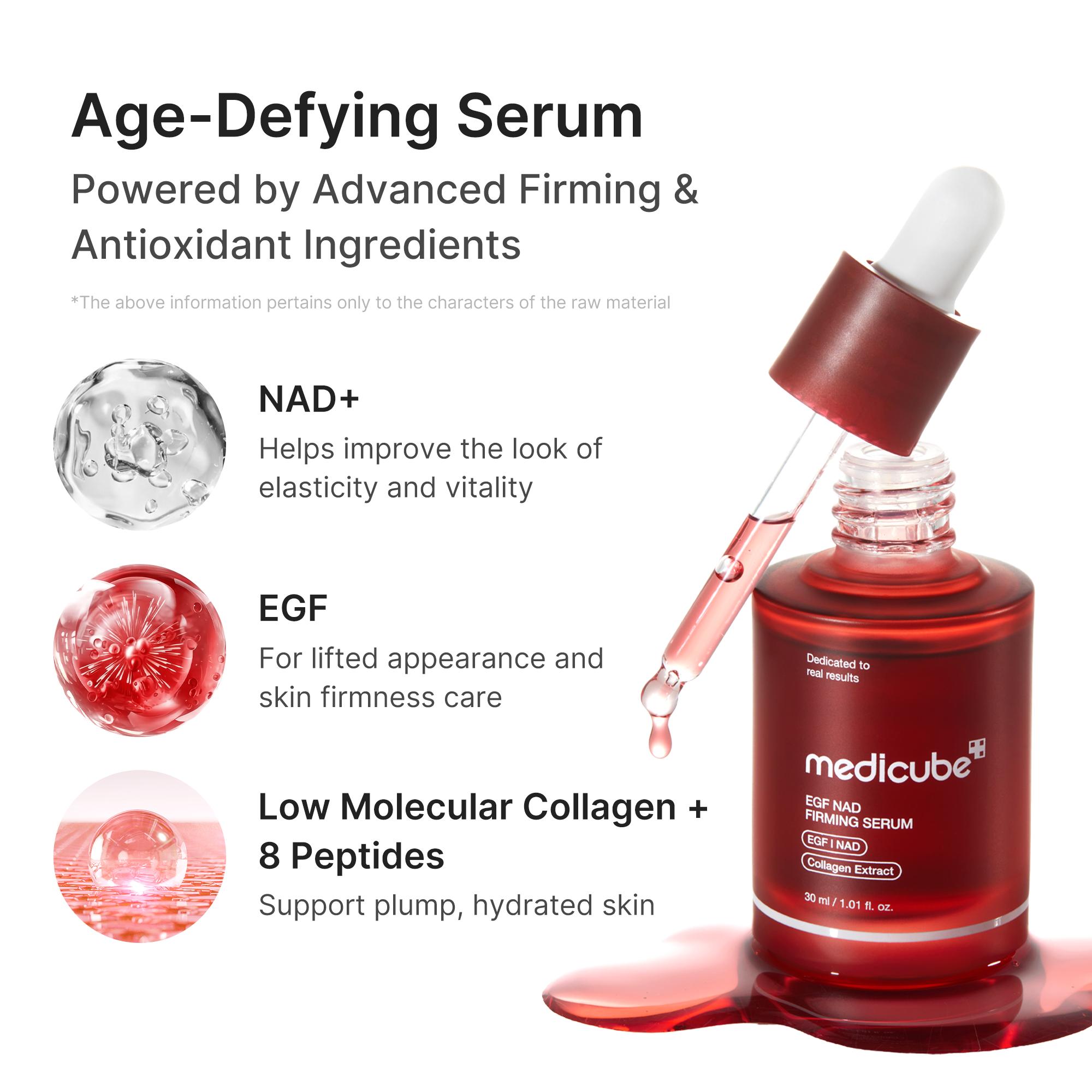 [medicube] 310M Celebrity Glass Skin DuoㅣBooster Pro Korea's No.1 Glass Glow Device + Collagen Jelly Cream OR Deep Vita C Cream