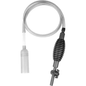 Aquarium Siphon Vacuum Cleaner for Fish Tank Cleaning Gravel & Sand & Change The Water (5.7FT/1.73M)