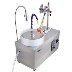 Spring new arrivals Gem Faceting Machine 180W Jade Grinding Polishing 2980RPM Rock Polisher