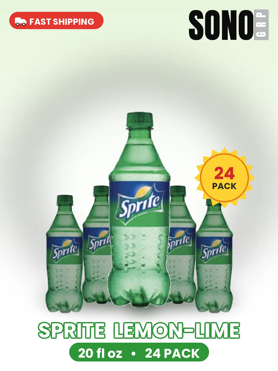 Sprite 20oz (Pack of 24) Sprite 20oz (Pack of 24)