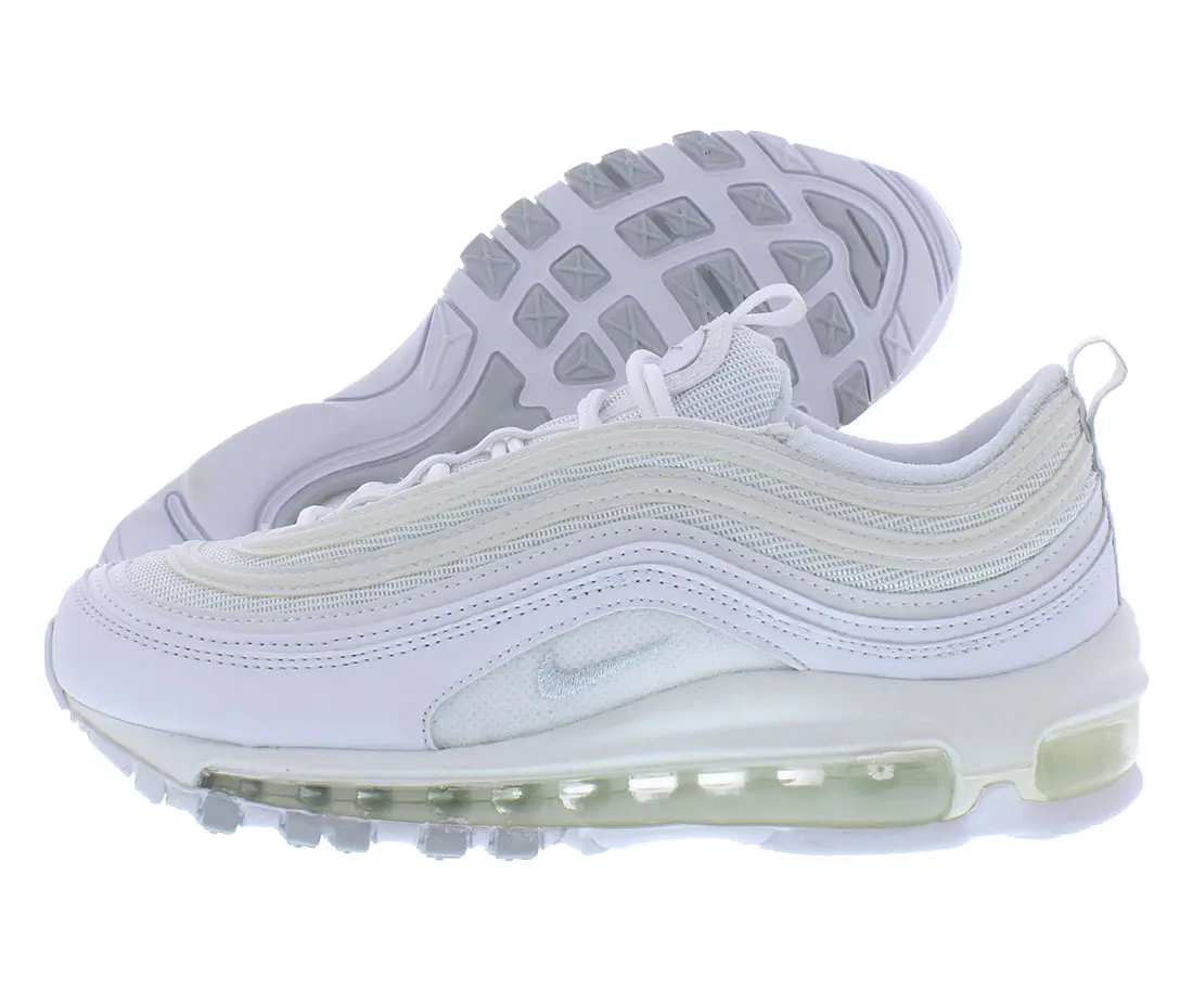 NIKE Air Max 97 Women's Sports Shoes with Full-Length Air Unit - Athletic Casual Sneaker Footwear with Ripple Design, Walking Shoes, Running