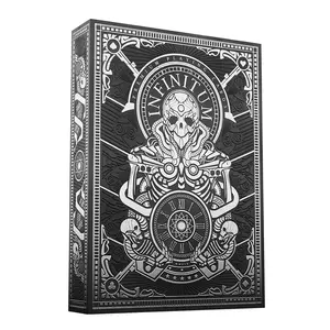 TALKING POINT CARDS Infinitum Playing Cards with Unique Design and Rich Gameplay Experience