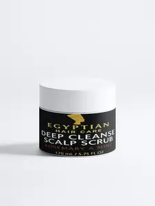 Deep Cleanse Scalp Scrub, Rosemary & Mint