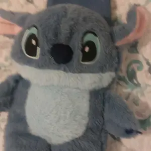 New Plush Doll Hot Water Bag Winter Hot Water Injection Bag Doll cartoon plush water hand warm New Year gift thickened new cute Thermal Bottle  Blue pastel Cup