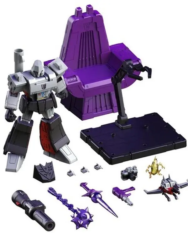 Blokees - Transformers - Action Edition - 02: Megatron Model Kit  [COLLECTIBLES]