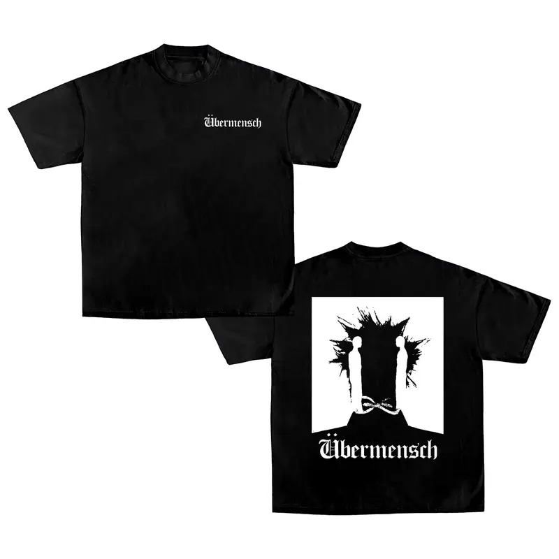 G-DRAGON Übermensch Blue Tシャツ G-DRAGON - [Übermensch] (2025 WORLD TOUR ENCORE MD T-SHIRT