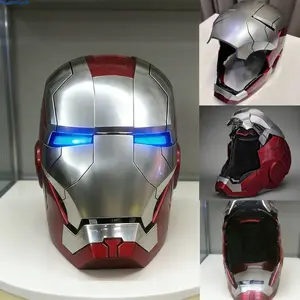 Iron Hero Helmet MK5 Mask- Premium Quality for Cosplay and Costume Party, Ideal for Men and Teens