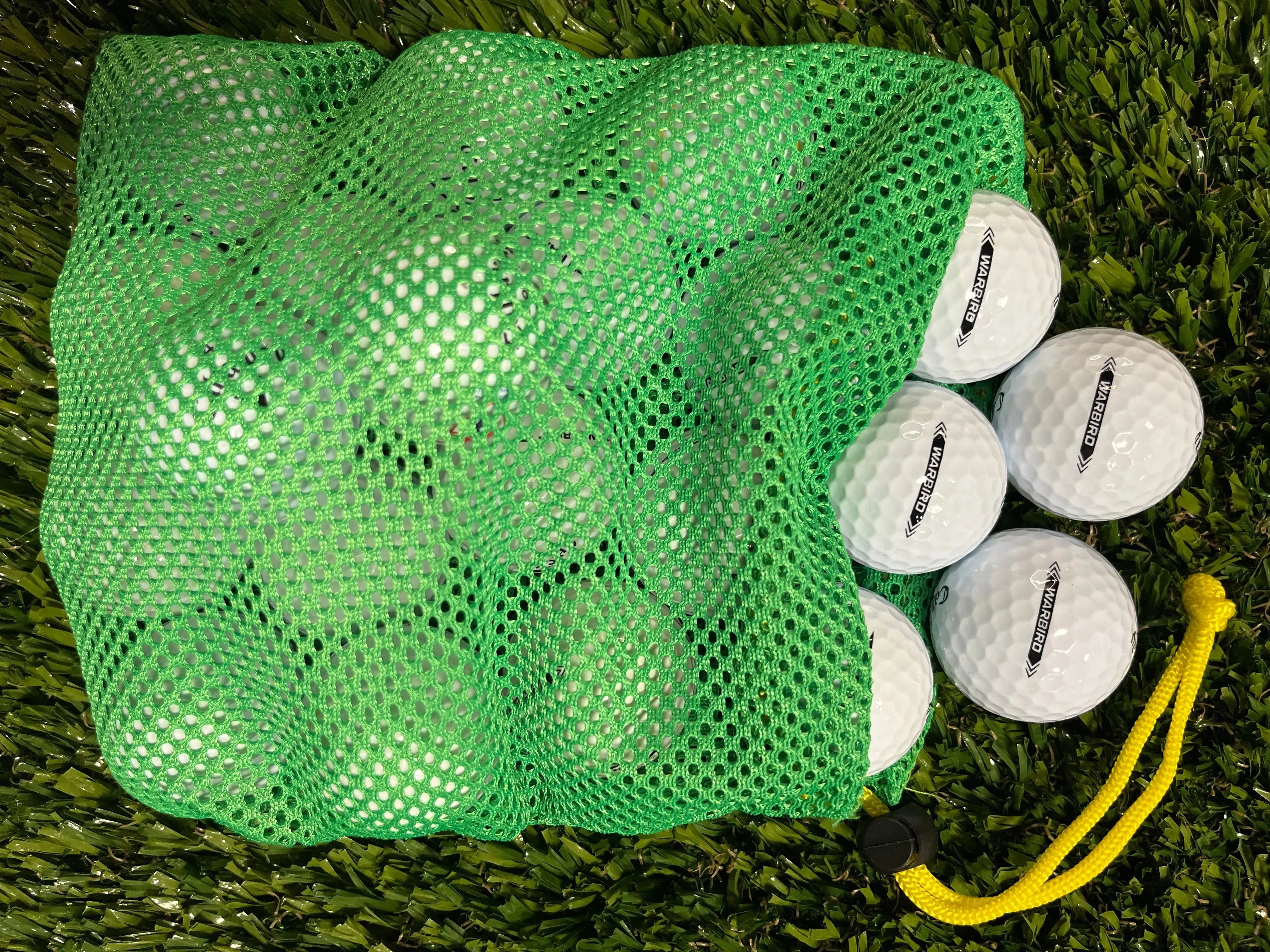 Callaway Warbird White - Dozen in Mesh Bag