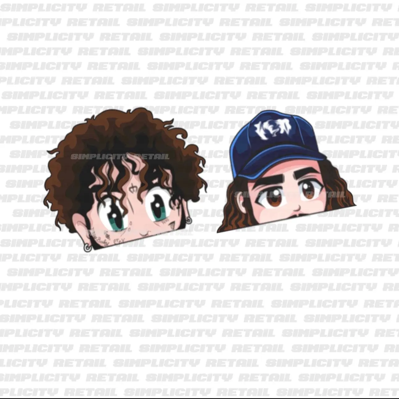 $B stickers $B stickers