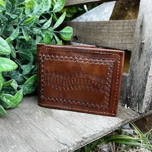 Mens leather wallet