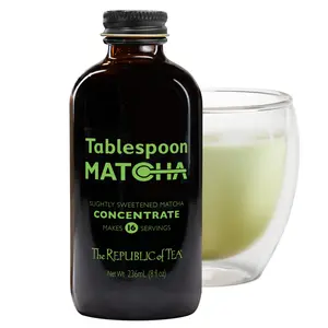 The Republic of Tea – Tablespoon Matcha Concentrate, Japanese Green Tea, 8 oz Makes 16 Servings