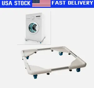 Adjustable Sized Telescopic Furniture Dolly Roller Appliance Washer Mover