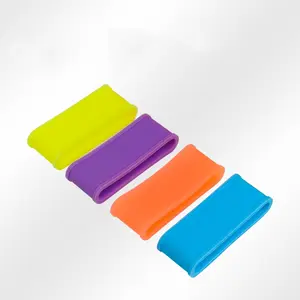 9 Color Options Anti-Slip Grip Sleeve for Pickleball Tennis Badminton Rackets, Durable Sweat Absorbing Handle Protector, Enhances Comfort