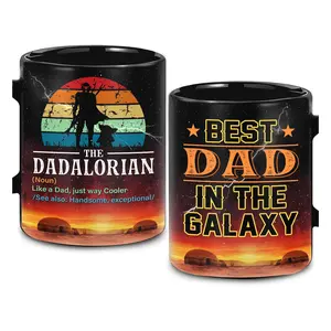 Galaxy Dad Mug, Father's Day Mug, Gift for Dad, Dad's Birthday, Father's Day, With a Colorful And Meaningful Design