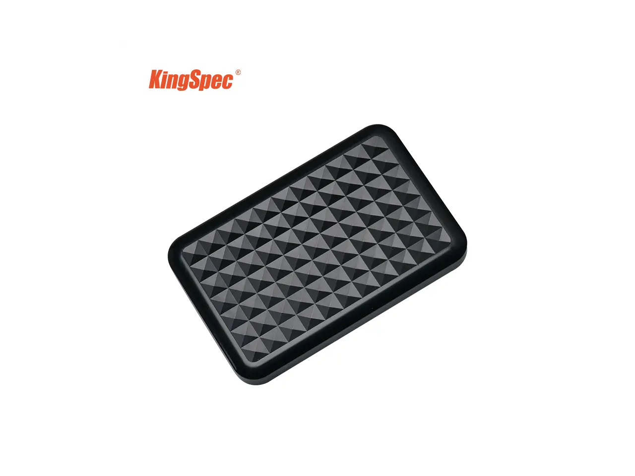 KingSpec 2.5 SSD Enclosure, Tool Free 2.5 SATA Adapter USB 3.1 Gen 2 10Gbps with USB Type C