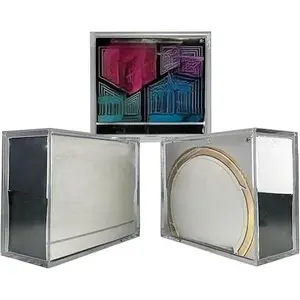 5mm Magnetic Acrylic Case for PKMN Elite Trainer Box, Heavy-Duty Dustproof UV-Blocking Clear Display Protector, Home Organizer Storage Box Ready to Gift