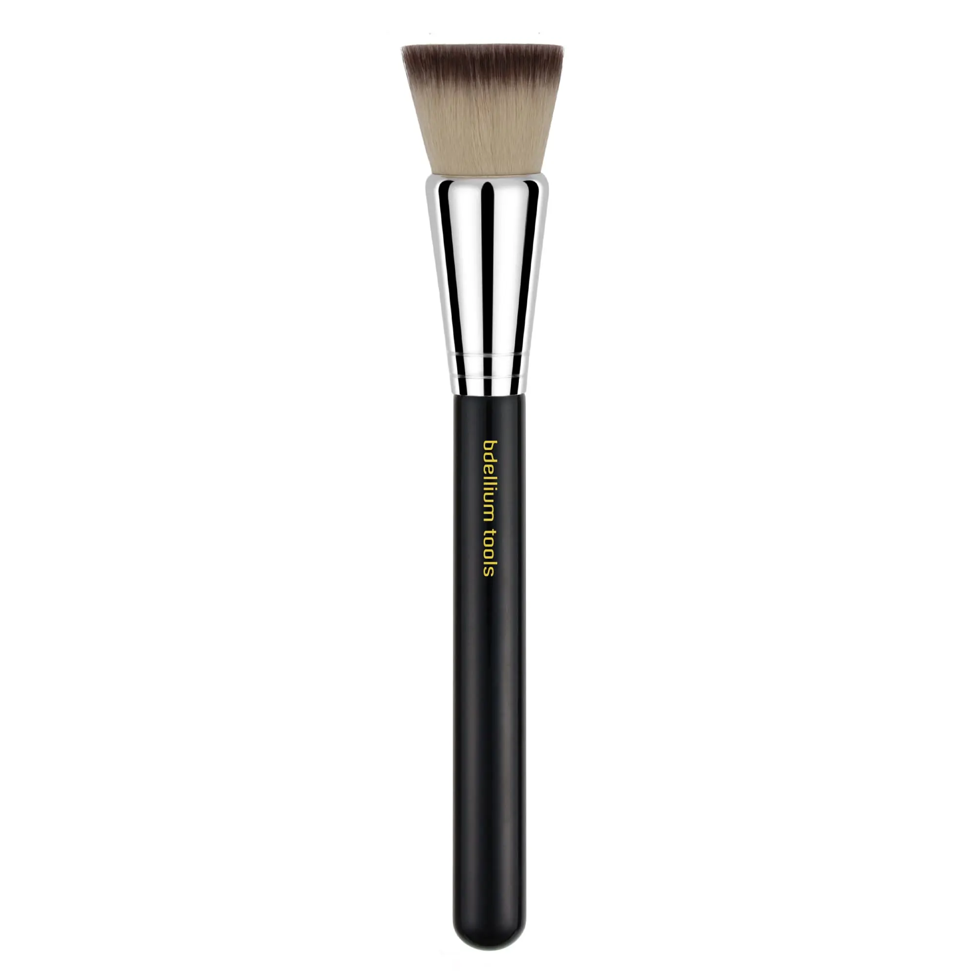 Bdellium Tools Professional Makeup Brush - Maestro 957 Precision Kabuki for Powder, Cream, Mineral Powder, or Bronzer