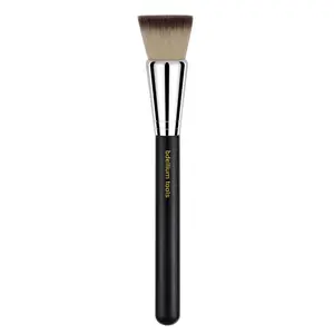 Bdellium Tools Professional Makeup Brush - Maestro 957 Precision Kabuki for Powder, Cream, Mineral Powder, or Bronzer