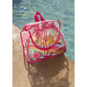 Mayoral Clear Rainbow Backpack for Beach & Pool
