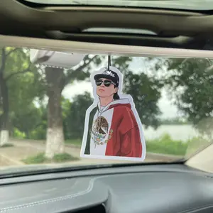 4711 Unisex Car Fragrance Spray and Non-Toxic Air Freshener with Natural Essential Oils, 60-90 Days Long-Lasting Scent, Cartoon Design for Home & Car