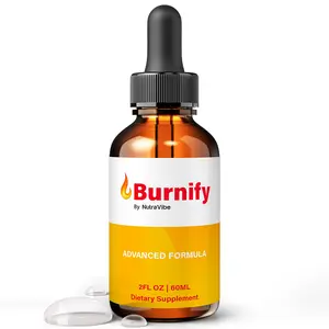 Burnify Drops - Advanced Natural Dietary Supplement with 121mg Proprietary Blend for Health & Wellness