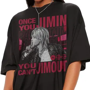 [Sale up to 30%] Vintage Jimin Shirt Retro Bangtan 90S Shirt Gifts For Fan